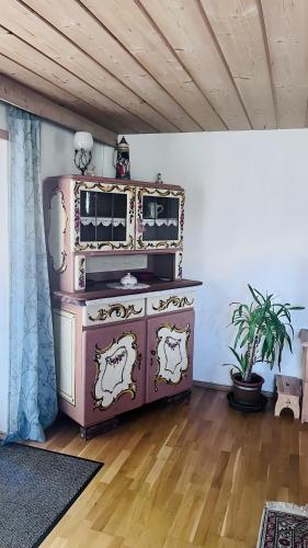 Haus Elfriede Schmidにあるキッチンまたは簡易キッチン