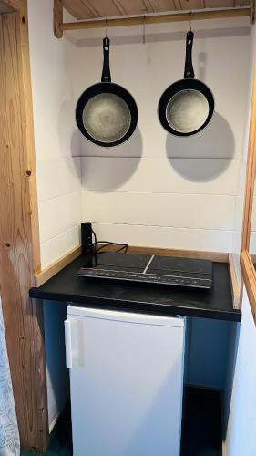 Haus Elfriede Schmidにあるキッチンまたは簡易キッチン