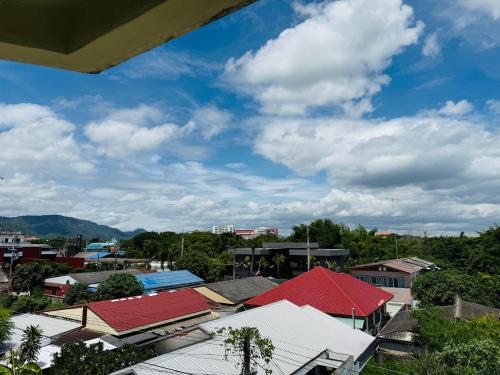 Landskap semula jadi dekat dengan hotel