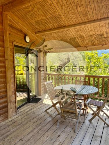 Cottage avec piscine