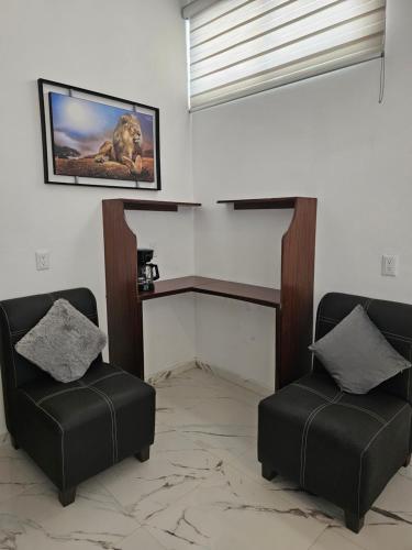 Zona de estar de Go Life Apartamentos