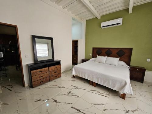 Cama o camas de una habitación en Go Life Apartamentos