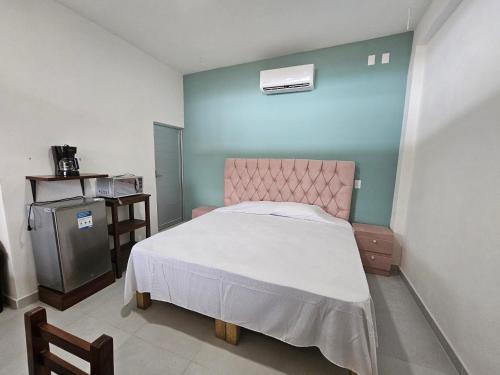 Cama o camas de una habitación en Go Life Apartamentos
