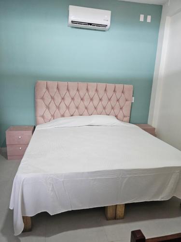 Cama o camas de una habitación en Go Life Apartamentos