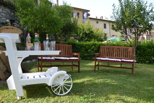 Gallery image of Bed & Breakfast l'Albergo Di Ieri in Serravalle di Chienti