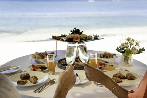 Nourriture dans l'hôtel ou à proximité