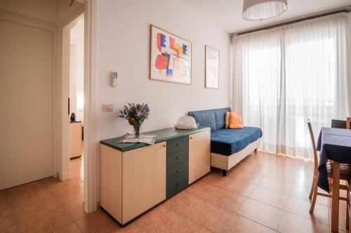 Posezení v ubytování Residence La Rosa di Nettuno
