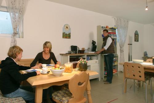Clientes alojados en Das Taubenhaus - Nationalpark Sommercard inklusive
