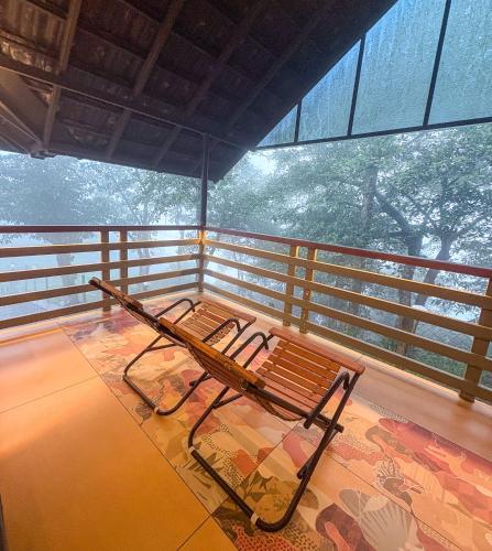 Balkón nebo terasa v ubytování Rain Cap Resort