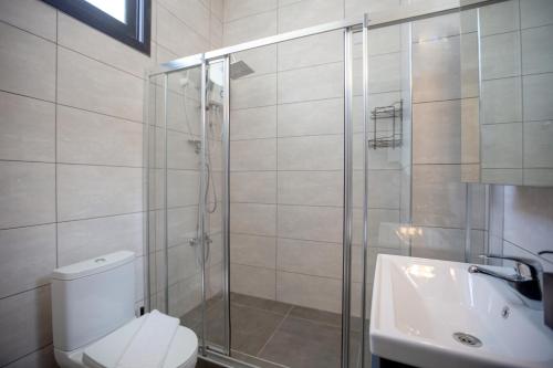 Koupelna v ubytování Central Girne Escape 3 by HolidayKeys