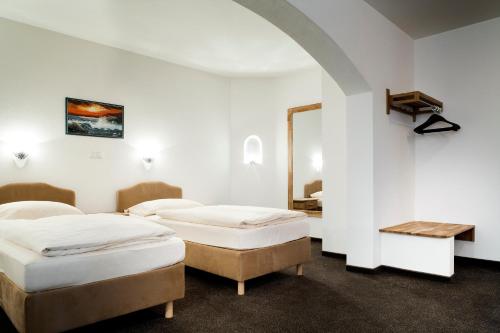
Ein Zimmer in der Unterkunft Hotel Echinger Hof
