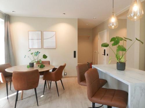 Posezení v ubytování Celestial Bergen Central Apartment