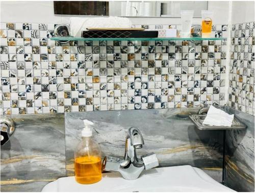 Fotografie z fotogalerie ubytování Blue Swiss Hotel & Cafe v destinaci Dargai