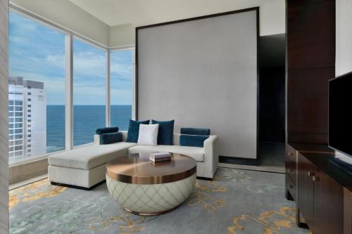 Posezení v ubytování Sheraton Colombo Hotel