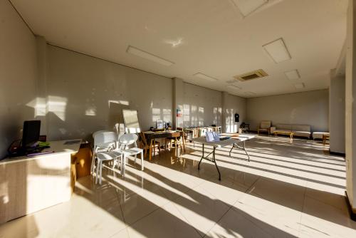 a room with chairs and a table in a room at Private Suncheon House in Suncheon