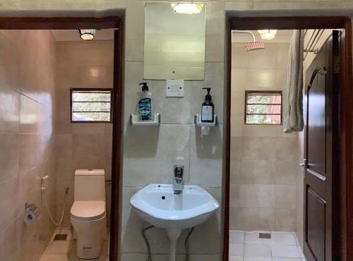 Phòng tắm tại Rudi House