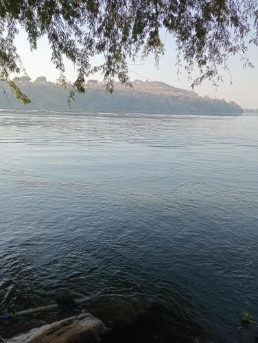 a view of a large body of water at Chirundu Riverside Campsite in Chirundu