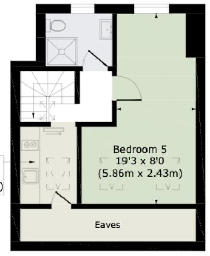 Private Comfortable Loft Apt in Superb Period Home photo 15