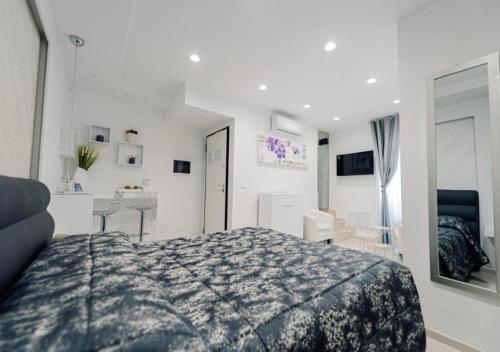 TV a/nebo společenská místnost v ubytování Gandre Room