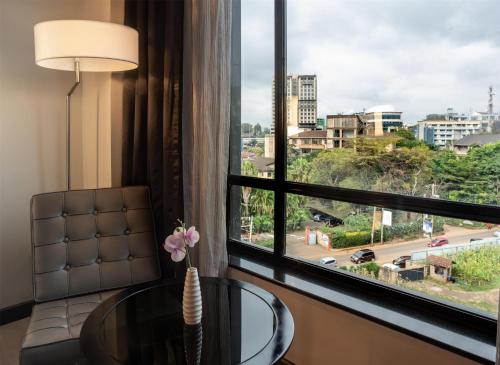 Un lugar para sentarse en Best Western Premier Westlands