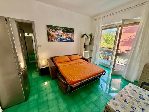 Postel nebo postele na pokoji v ubytování Casa di Ceci