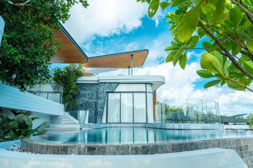 Πισίνα στο ή κοντά στο Zavaya Villa