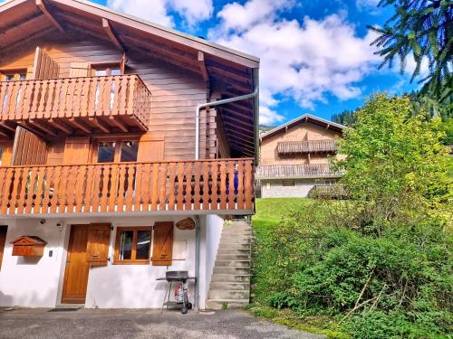 Chalet Papillon PPL NATURE & COSY 6 Pers