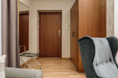 Ruang duduk di Grottger Luxury Boutique Hotel City
