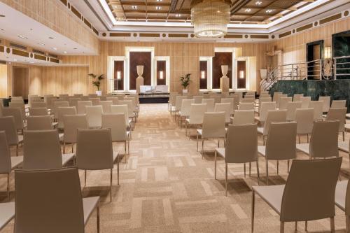 Espace de conférence ou salle de réunion dans l'établissement Melia Castilla