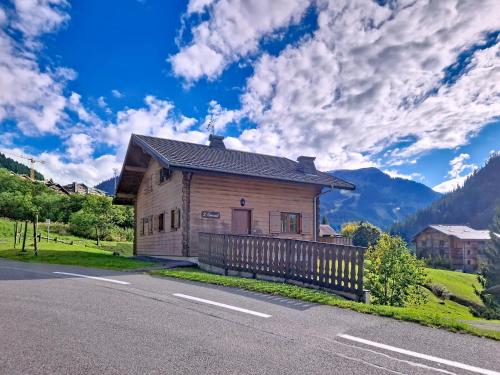 Chalet Ecureuil ECR CHARMING & NATURE 5 Pers
