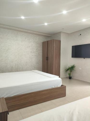 SAFI VACANCESにあるベッド