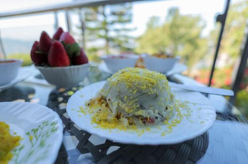 Comida en la villa o alrededores