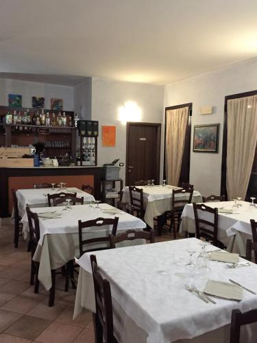 Restaurace v ubytování Affittacamere Da Franco