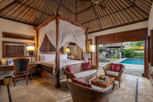 Piscina en o cerca de The Oberoi Beach Resort, Bali