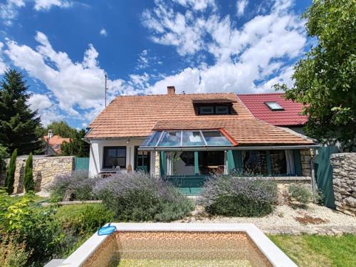 Country house by the creek