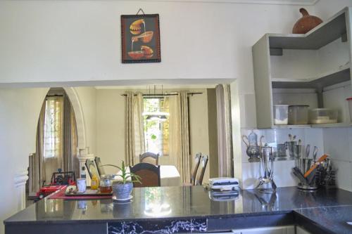 Kuchyň nebo kuchyňský kout v ubytování Watamu Vacational Home Ocean Front at Pazuri Villa