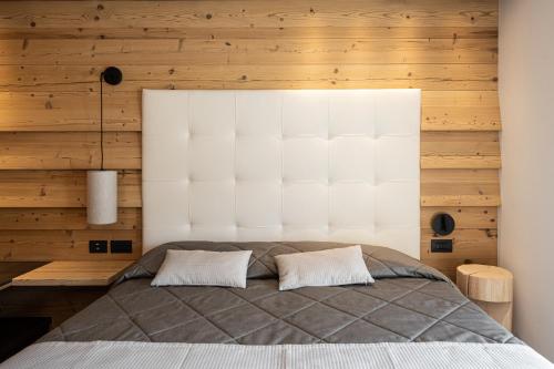 Postel nebo postele na pokoji v ubytování Hotel Regent's