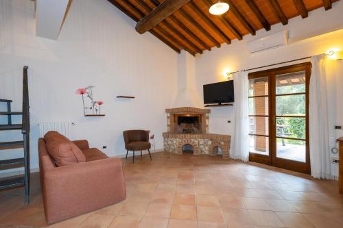 Μια τηλεόραση ή/και κέντρο ψυχαγωγίας στο Borgo San Carlo