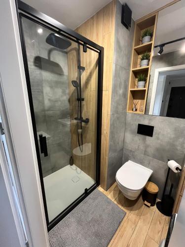 Ένα μπάνιο στο Apartament Stay&Joy
