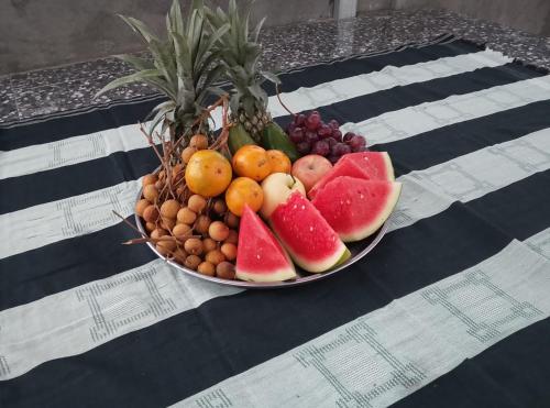 Jídlo v penzionu nebo okolí