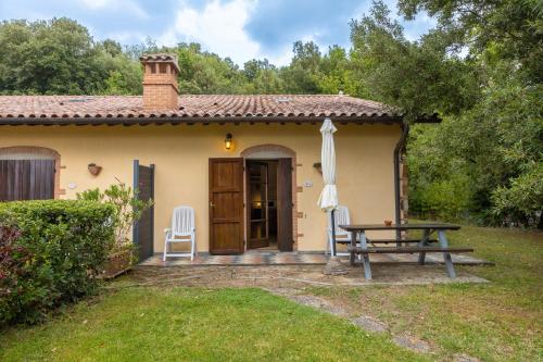Κήπος έξω από το Borgo San Carlo