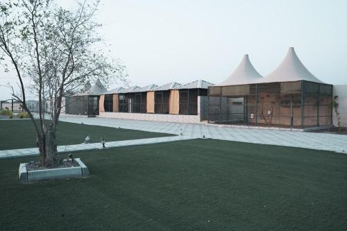 Gallery image of مزرعه غرفتين وخيمه تراثيه ومرافق العاب متنوعه in Adh Dhayd