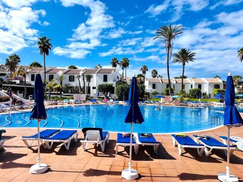 Parque Santiago 2 - Ocean View Apartment -Heated Pool