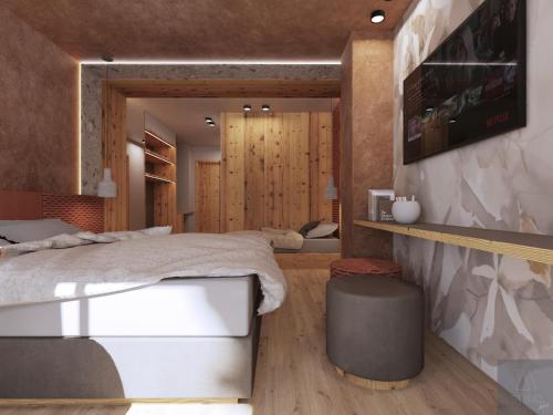 Postel nebo postele na pokoji v ubytování Hotel Regent's