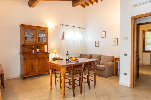 Η κουζίνα ή μικρή κουζίνα στο Borgo San Carlo