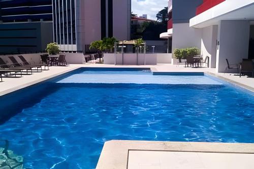 Prédio Mercure Boulevard.