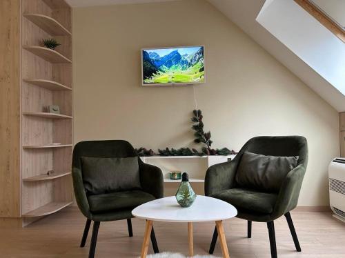 Et tv og/eller underholdning på Zlati`s house 1