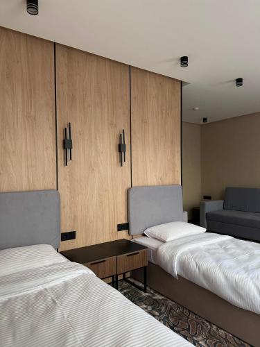 MILANIUM hotelにあるベッド