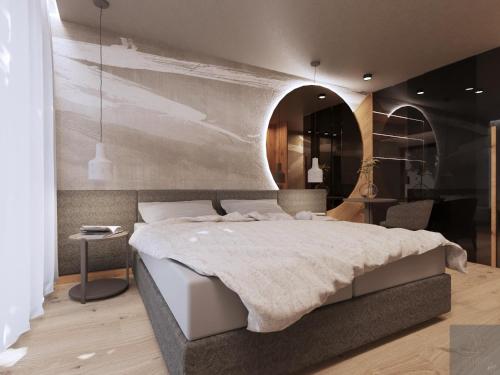 Postel nebo postele na pokoji v ubytování Hotel Regent's