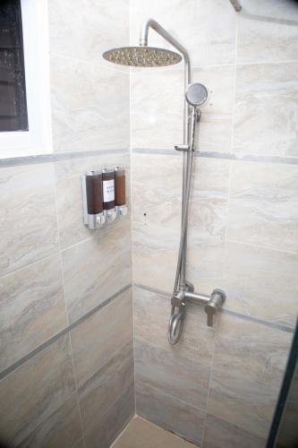 Ένα μπάνιο στο Beautiful condo in La Vega